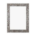 thumbnail image 1 of Chloe Lighting  32 in. Reflection Vertical & Horizontal Hanging Seashell Rectangle Framed Wall Mirror, 1 of 9