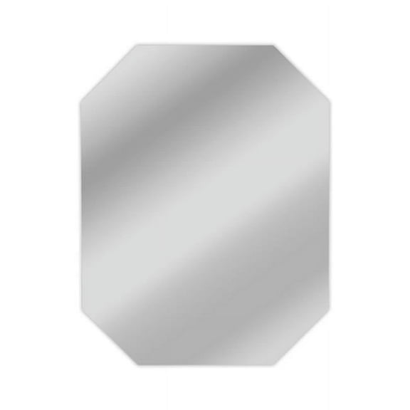 Chloe Lighting CH7M008SV32-VOT 49 in. Reflection Verical & Horizontal Hanging Oval Shaped Frameless Wall Mirror