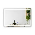 thumbnail image 1 of CHLOE Lighting LUMINOSITY Back Lit Rectangular TouchScreen LED Mirror 3 Color Temperatures 3000K-6000K 36" Wide, 1 of 17