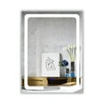 thumbnail image 1 of CHLOE Lighting LUMINOSITY- Back Lit Rectangular TouchScreen LED Mirror 3 Color Temperatures 3000K-6000K 32" Height, 1 of 16