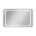 thumbnail image 1 of Chloe Lighting CH9M010BL39-HRT 39 in. 3 Color Temperatures 3000K-6000K Luminosity Back Lit Rectangular Touchscreen LED Mirror, 1 of 3
