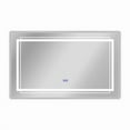 thumbnail image 1 of Chloe Lighting CH9M015BL39-HRT 39 in. 3 Color Temperatures 3000K-6000K Luminosity Back Lit Rectangular Touchscreen LED Mirror, 1 of 17