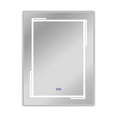 thumbnail image 1 of Chloe Lighting CH9M020BL32-VRT 32 in. 3 Color Temperatures 3000K-6000K Luminosity Back Lit Rectangular Touchscreen LED Mirror, 1 of 3