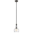 thumbnail image 1 of Chloe Lighting CH2S007RB08-DP1 Layla Transitional 1 Light Rubbed Bronze Ceiling Mini Pendant - 8 in., 1 of 3