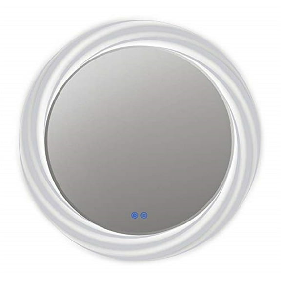 CHLOE Lighting SPECULO Back Lit LED Mirror 6000K Daylight White 30" Wide