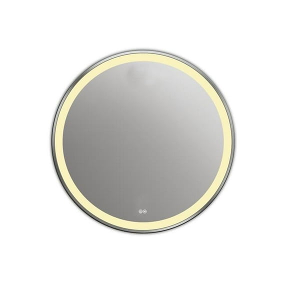 Chloe Lighting  Speculo Embedded LED Mirror 4000K, Warm White - 24 in.