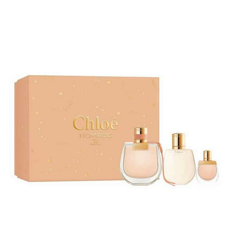 Chloe NOMADE Eau De Parfum 3PCS Gift Set For Women - Walmart.com