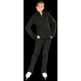 thumbnail image 1 of Chloe Noel JS792 Color Contrast Elite Figure Skating Jacket w/ Pockets Thumb Holes, 1 of 2