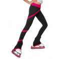 thumbnail image 1 of Chloe Noel P636F Spiral Light Weight Fleece Figure Skating Pants, 1 of 2