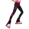 thumbnail image 1 of Chloe Noel P636F Spiral Light Weight Fleece Figure Skating Pants, 1 of 2