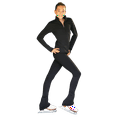 thumbnail image 1 of Chloe Noel PS735 Solid Over-the-hill Skate Elite Figure Skating Pants with Front Pocket, 1 of 2