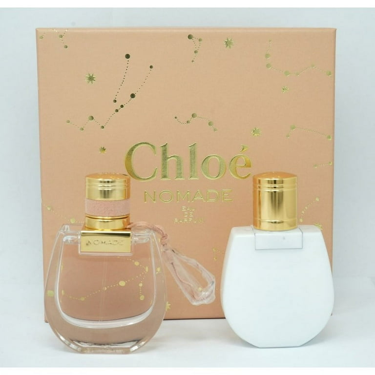 Chloe Nomade , 2 Pc Gift Set 1.6oz EDP Spray, 3.3oz Body