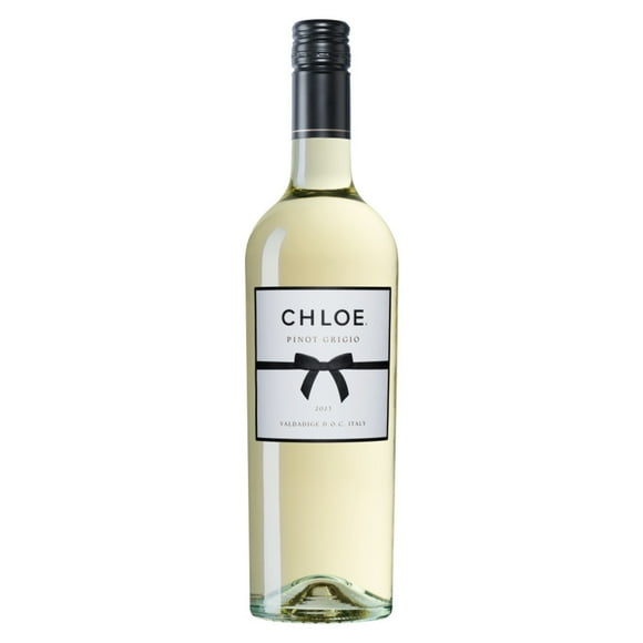 Chloe Pinot Grigio White Wine Italy, 750 ml Bottle, 13% ABV