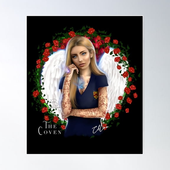 Chloe Poster Wall Art, Modern Wall Decor For Living Room Bedroom, 8x12 UNFRAMED