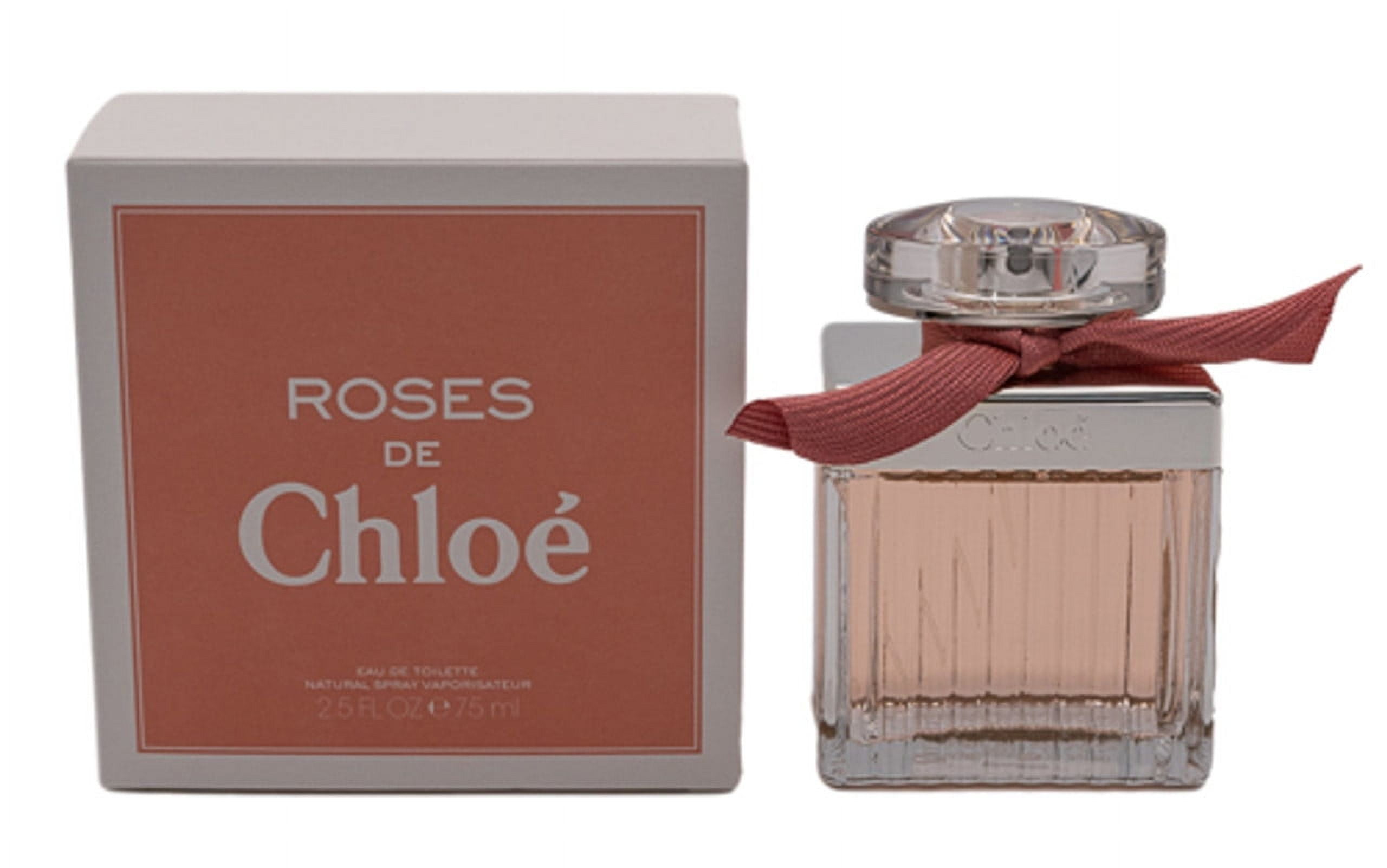Chloe Roses de Chloe for Women 2.5 oz EDT Pack of 2 - Walmart.com