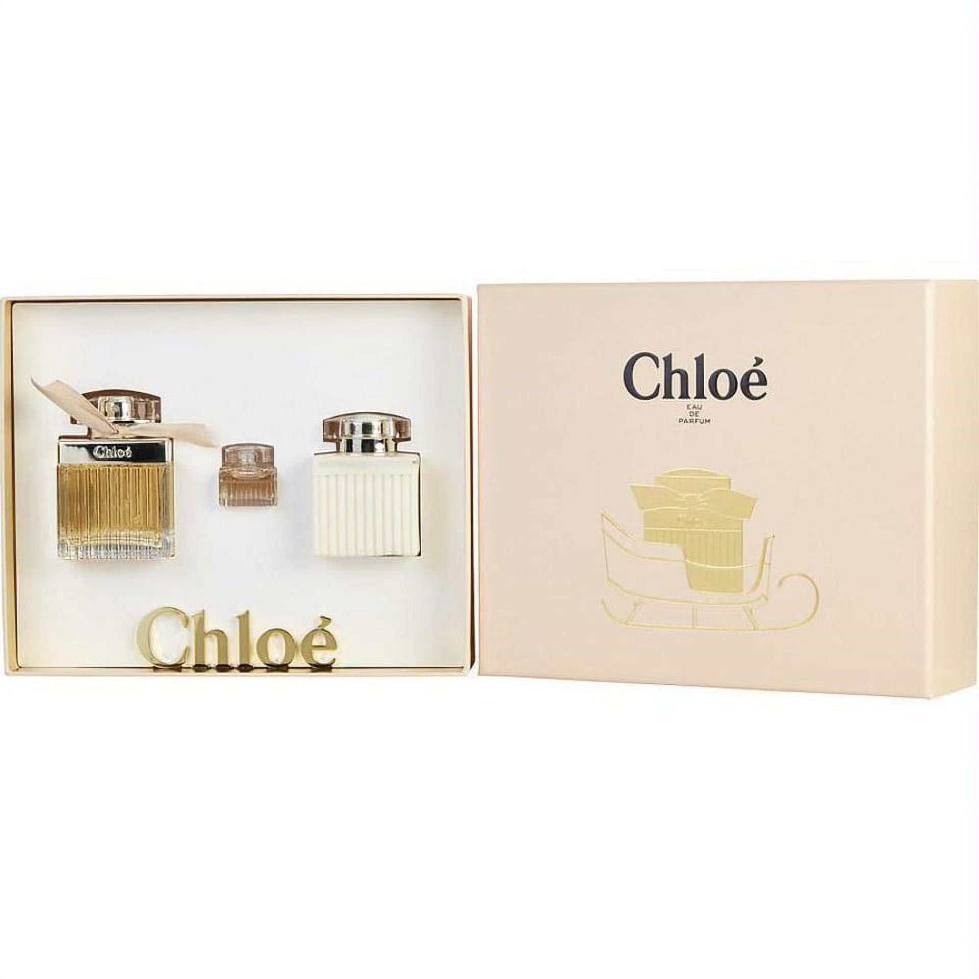 Signature De 3PCS Eau For Women Chloe Parfum Set Gift