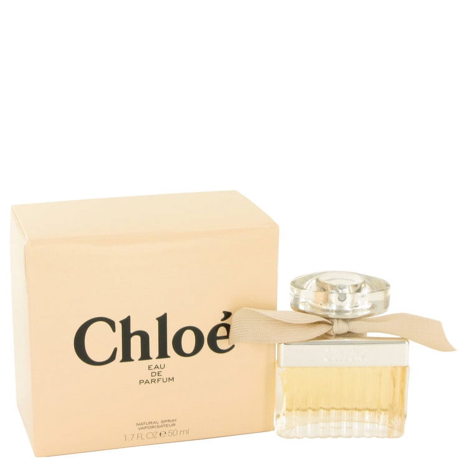 Chloé Eau de Parfum 50ml（Z6） Chloe Eau de Parfum Spray, Original French Women's Perfume, 1.7 Oz