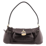 Chloe The 99 Shoulder Bag In Croco-Effect Leather