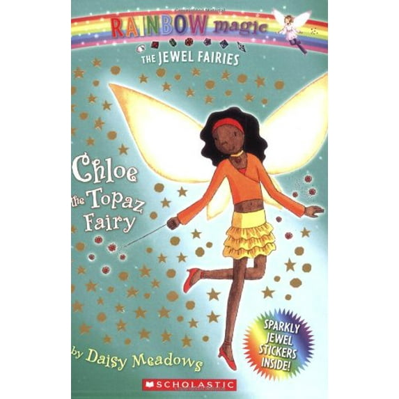 Pre-Owned Chloe: The Topaz Fairy Rainbow Magic: Jewel Fairies 4 Paperback Daisy Meadows
