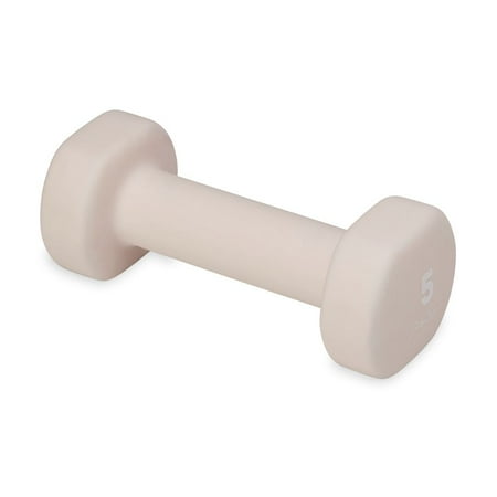 Chloe Ting Exercise Hand Weight, 5lb Single, Neoprene