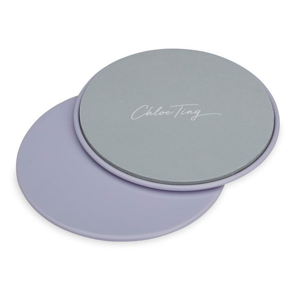 Chloe Ting Exercise Sliding Core Discs