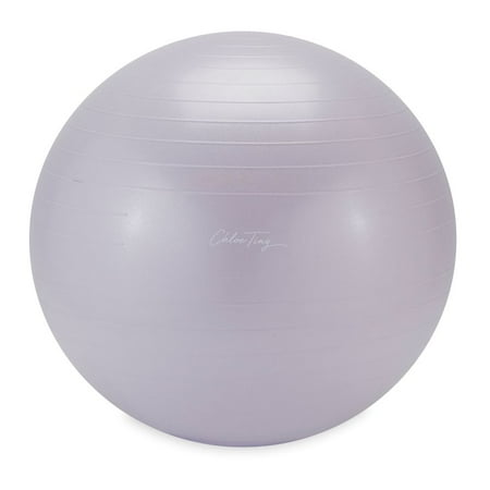 Chloe Ting Stability Exercise Ball, 55cm, Purple