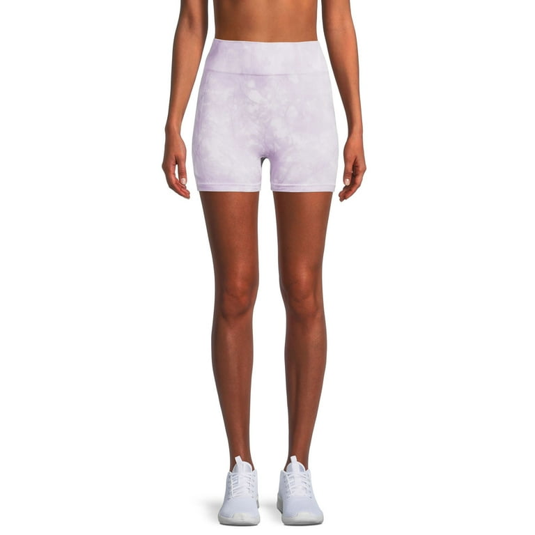 Chloe Ting Women s Printed Seamless Bike Shorts 3 Inseam Walmart