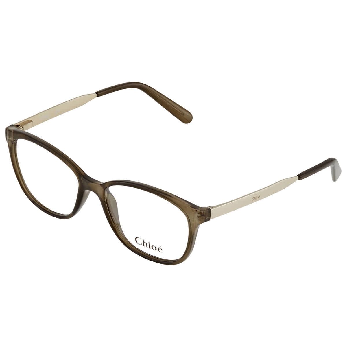 Chloe Unisex Black Square Eyeglass Frames CE2697 65 53