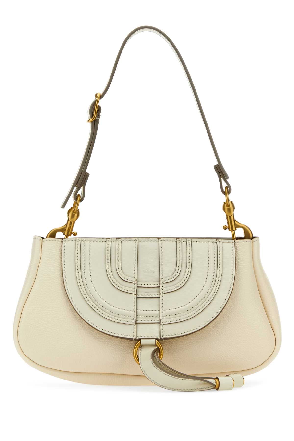 Mini Marcie Leather Top Handle Bag