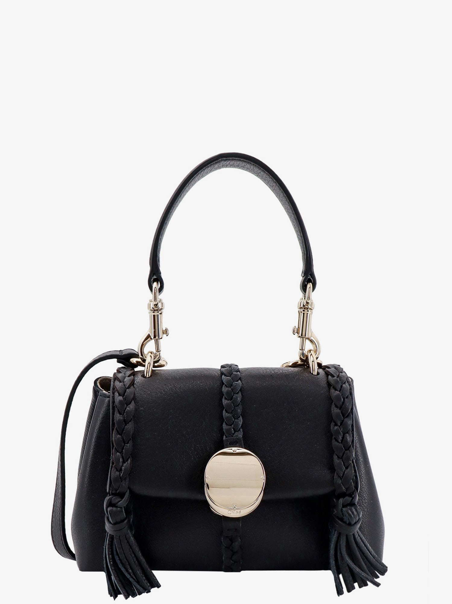 Chloe' Woman Penelope Woman Black Handbags