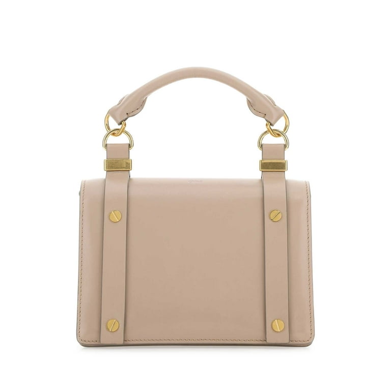 Powder pink handbag cheap