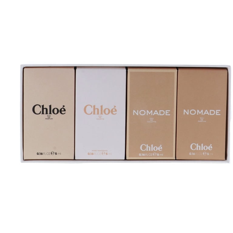 Chloe Womens Variety Gift Set, Nomade Eau de Toilette, Eau de