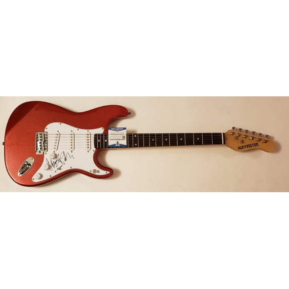 Chloe X Halle Hand Signed Autograph Electric Guitar Pop Star BGS  BB76319