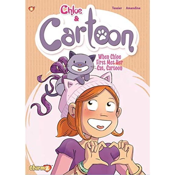 Pre-Owned Chloe & her cat: Chloe & Cartoon (Series #1) (Paperback)