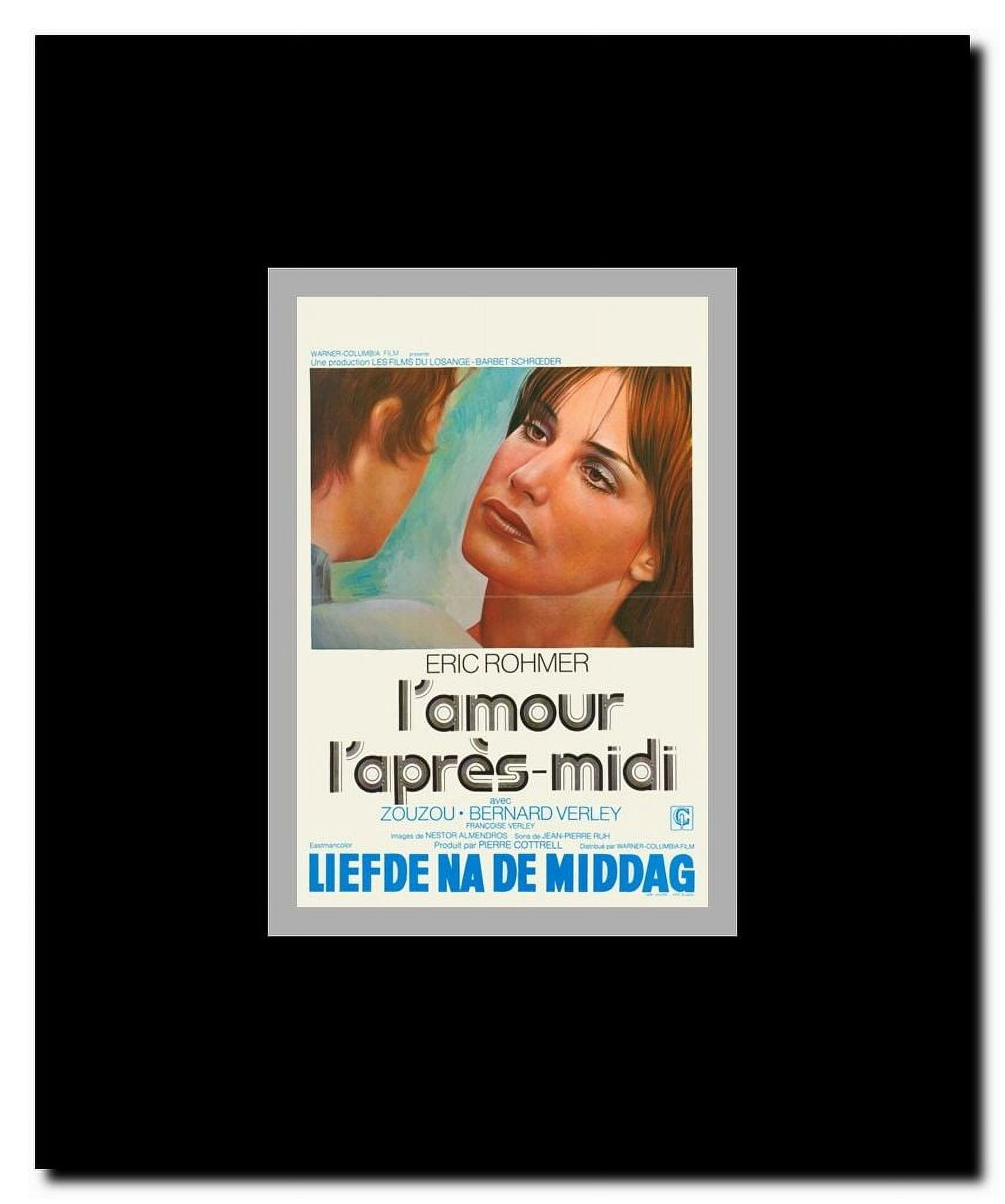 Chloe in the Afternoon Framed Movie Poster