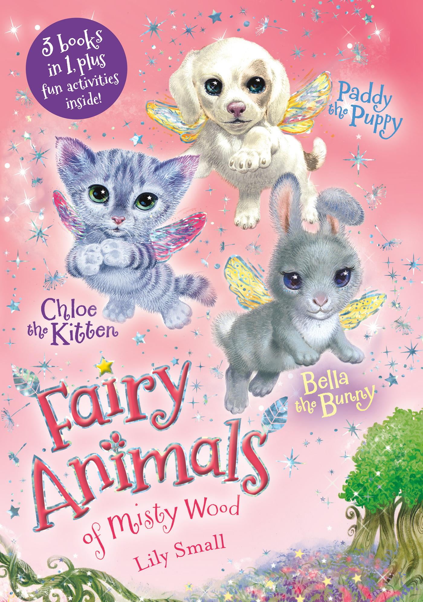 Chloe Rabbit Book Chloe the Kitten, Bella the Bunny, and Paddy the Puppy 3-Book Bindup: 3 ...