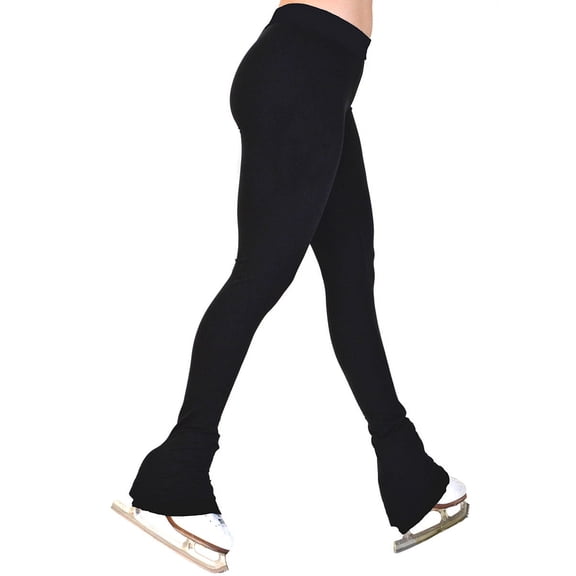 chloenoel 3" black waist band skate pants