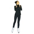 thumbnail image 1 of ChloeNoel Figure Skating Outfit - JS735 Figure Skating Jacket and PS735 Figure Skating Pants -Clearance, 1 of 2