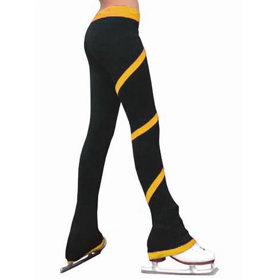 ChloeNoel Gold Spiral Pants