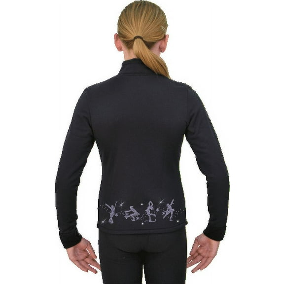 ChloeNoel J11 Solid Polar Fleece Fitted Jacket