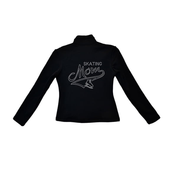 ChloeNoel - J42 X Solid Polar Fleece Fitted Jacket - Skating Mom (Clearance)