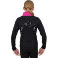 thumbnail image 1 of ChloeNoel JS883P Contract Elite Polartec Spiral Fleece Figure Skating Jacket with Crystals Combinations, 1 of 1