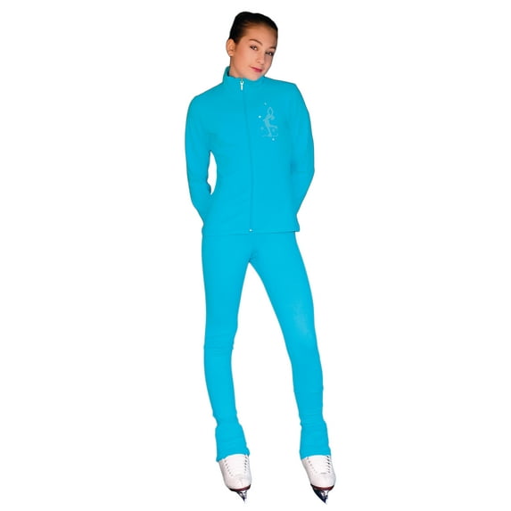 ChloeNoel JT811 Mini Lay-Back Skater Crystals Combination and ChloeNoel PS711 Pants