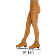 thumbnail image 1 of ChloeNoel Over The Boot Ice Skating Tights 8832 2Swirls, 1 of 1