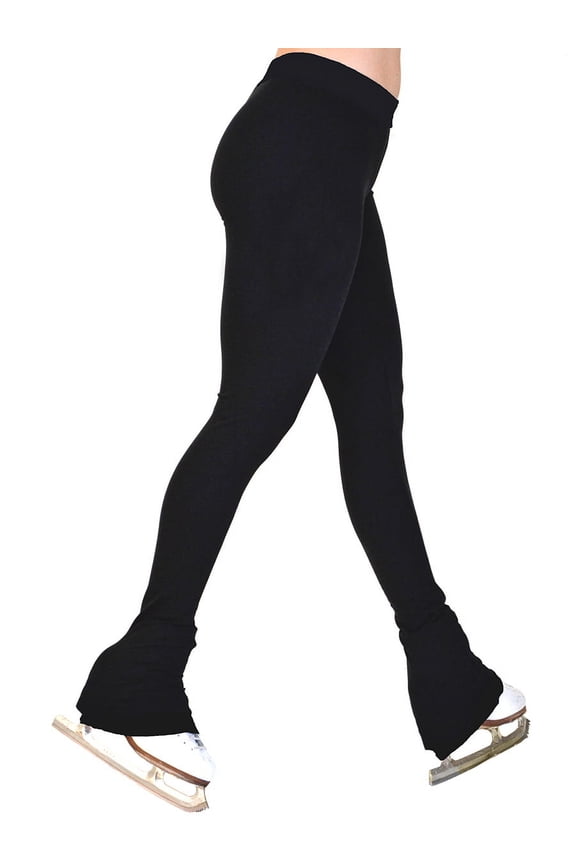 3" Black Waist Band Skate Pants