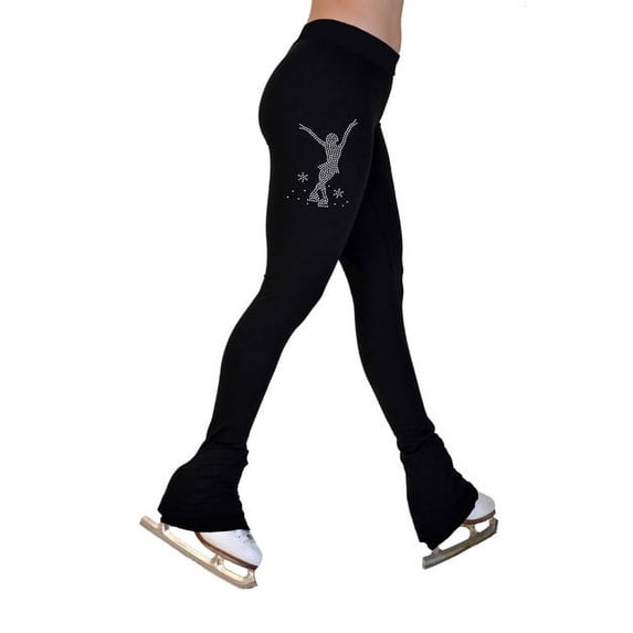 ChloeNoel P22 All Black 3Inch Waist Band Skate Pants
