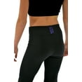 thumbnail image 1 of ChloeNoel P76 Heavy Poly Spandex Pipings Swirl Skate Pants, 1 of 1