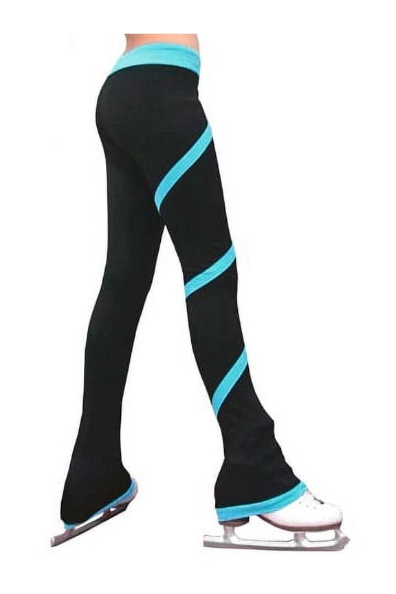 Turquoise Spiral Pants