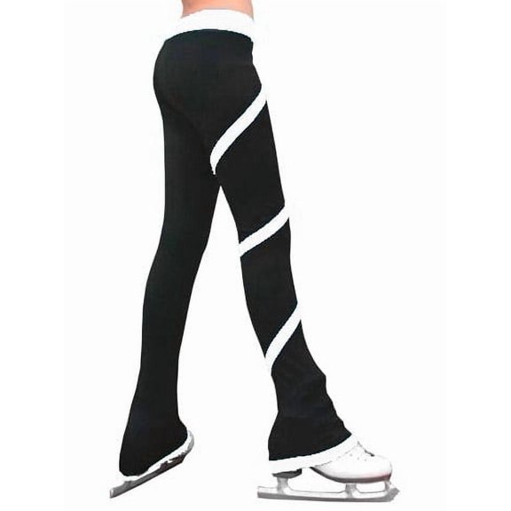 ChloeNoel White Spiral Pants