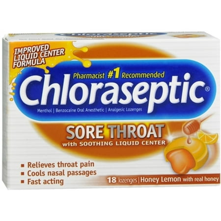 Medtech Chloraseptic  Sore Throat, 18 ea